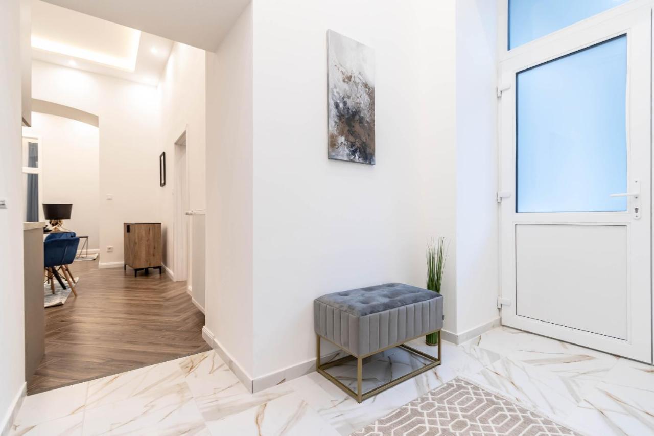 Assea Elegant Apartment With 2 Bedroom In Downtown Budapešť Exteriér fotografie