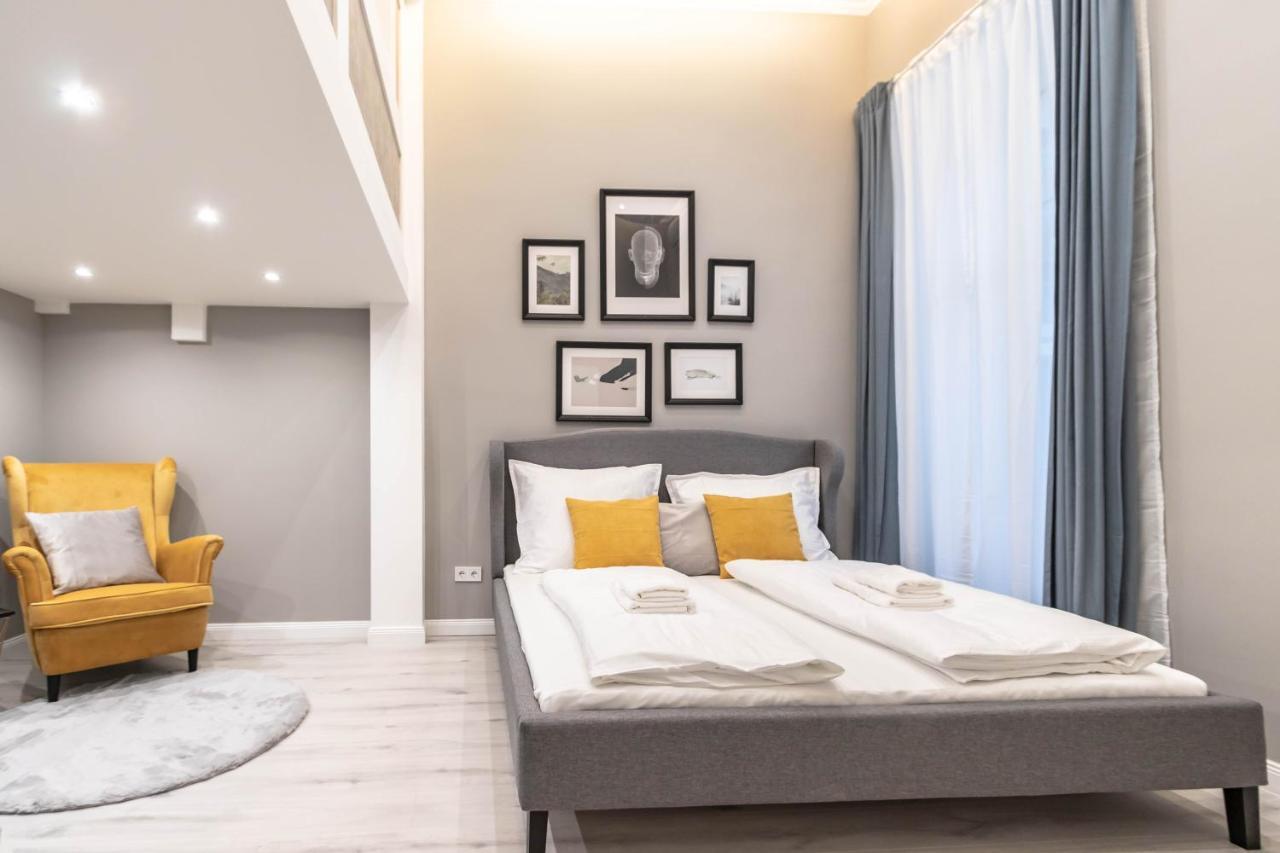 Assea Elegant Apartment With 2 Bedroom In Downtown Budapešť Exteriér fotografie