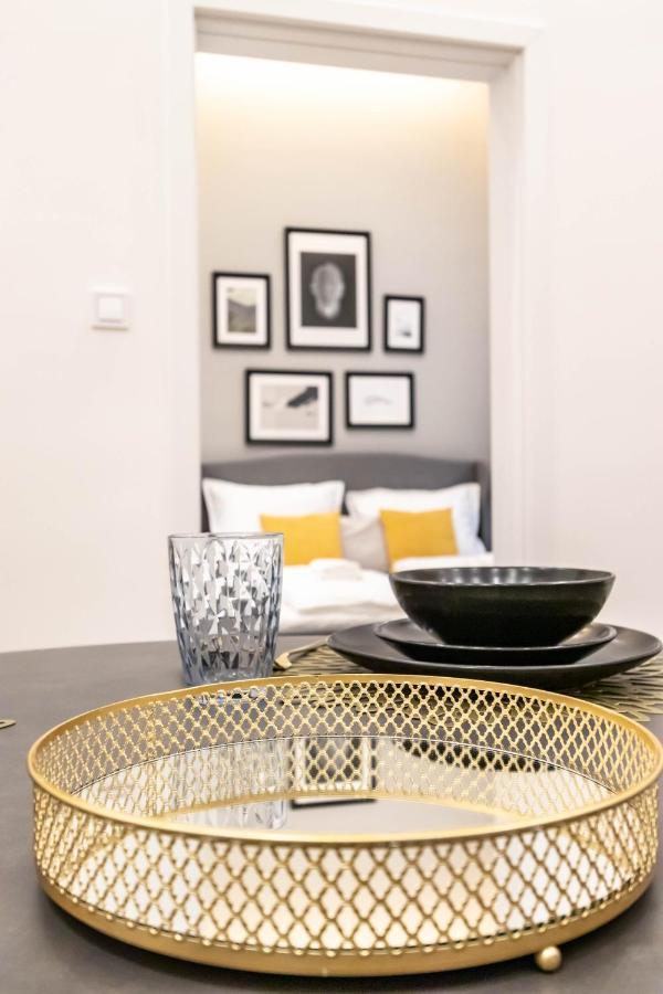 Assea Elegant Apartment With 2 Bedroom In Downtown Budapešť Exteriér fotografie
