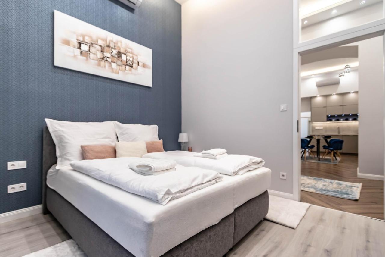 Assea Elegant Apartment With 2 Bedroom In Downtown Budapešť Exteriér fotografie