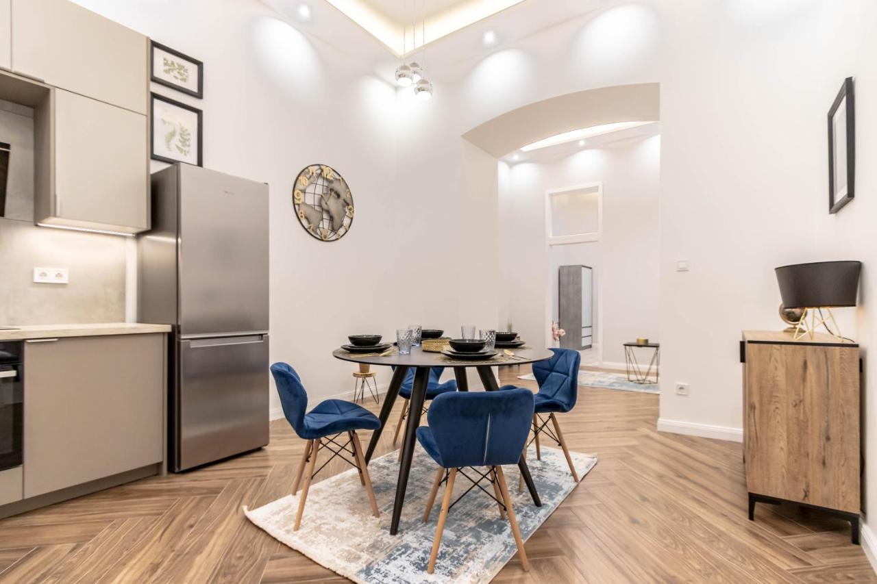 Assea Elegant Apartment With 2 Bedroom In Downtown Budapešť Exteriér fotografie